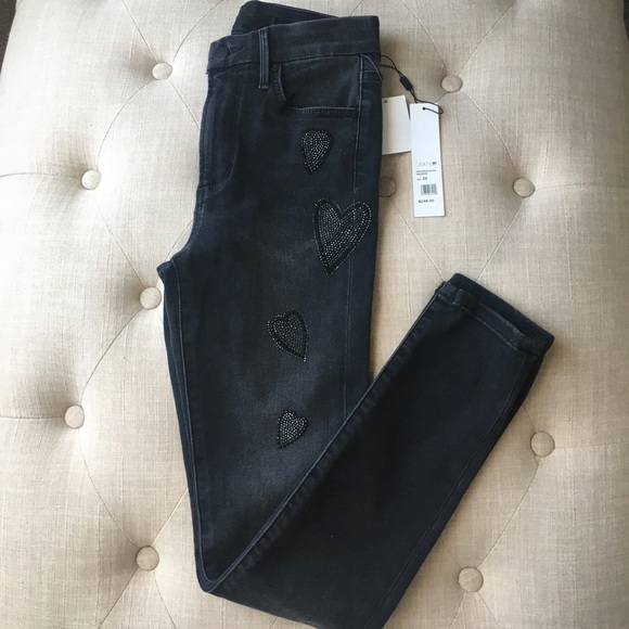 Stephanie Gottlieb x Joe’s Flawless Charlie High Rise Skinny Ankle Jeans Sz 25 - Picture 9 of 16